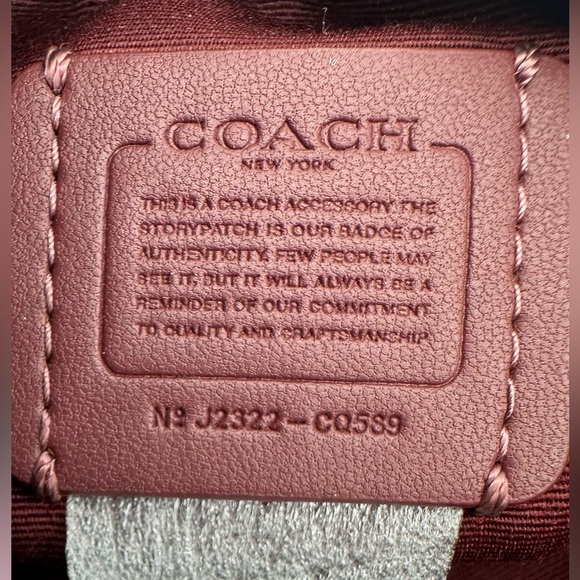 NWOT Coach Nolita Barrel Bag in purple/lilac sequins. Style J2322-CQ589 - Picture 14 of 14